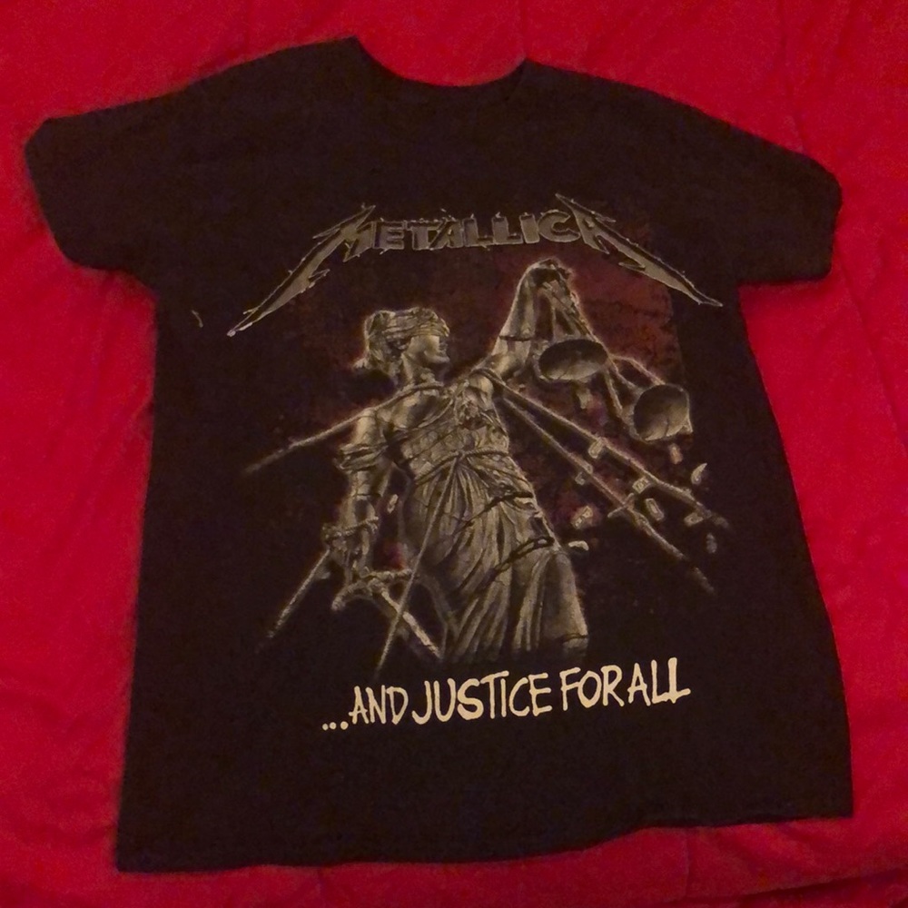 Mettalica T shirt